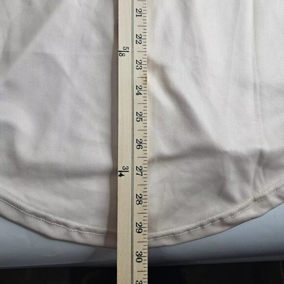 2022 Urban Champs Baseball Jersey Short Sleeves Men's Medium Cream - Picture 5 of 5